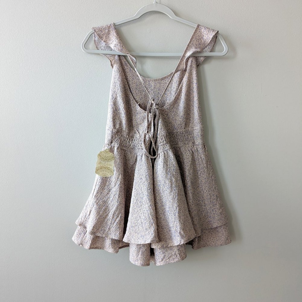 Altar'd State Ruffled Romper - Picture 3 of 7